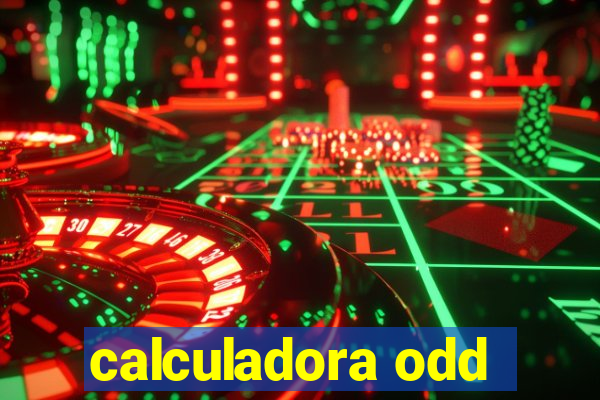 calculadora odd